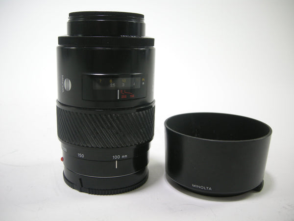 Minolta Maxxum AF Zoom 100-200mm f4.5 A Mount Lenses - Small Format - Sony& - Minolta A Mount Lenses Minolta 18102270