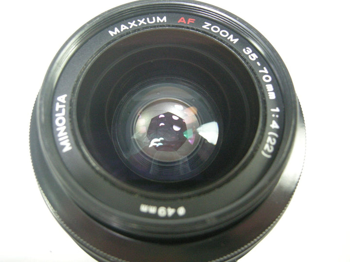 Minolta Maxxum AF Zoom 35-70mm f4 Lens Lenses - Small Format - SonyMinolta A Mount Lenses Minolta 1375414