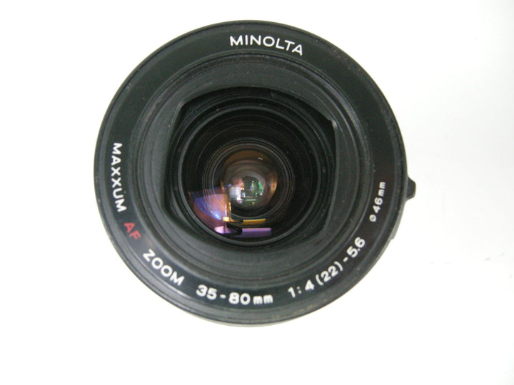 Minolta Maxxum AF Zoom 35-80 f4-5.6 Lenses - Small Format - Sony& - Minolta A Mount Lenses Minolta 16325450