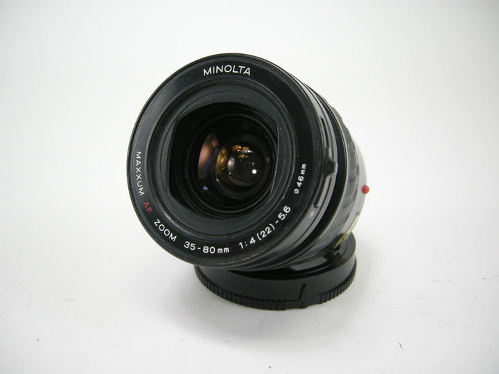 Minolta Maxxum AF Zoom 35-80 f4-5.6 Lenses - Small Format - Sony& - Minolta A Mount Lenses Minolta 16325450