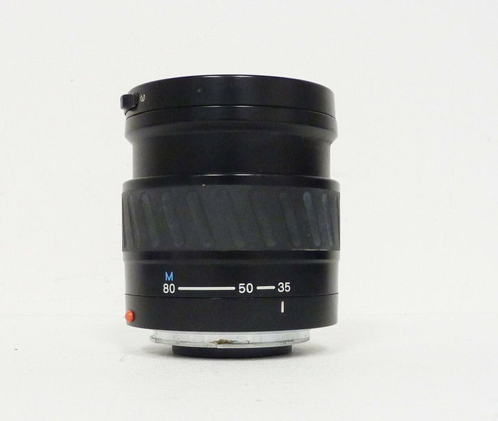 Minolta Maxxum AF Zoom 35-80mm F4/5.6 Lens with Built in Cap Lenses - Small Format - SonyMinolta A Mount Lenses Minolta 77121960