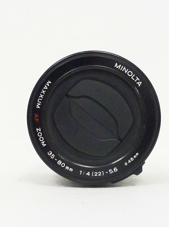 Minolta Maxxum AF Zoom 35-80mm F4/5.6 Lens with Built in Cap Lenses - Small Format - SonyMinolta A Mount Lenses Minolta 77121960