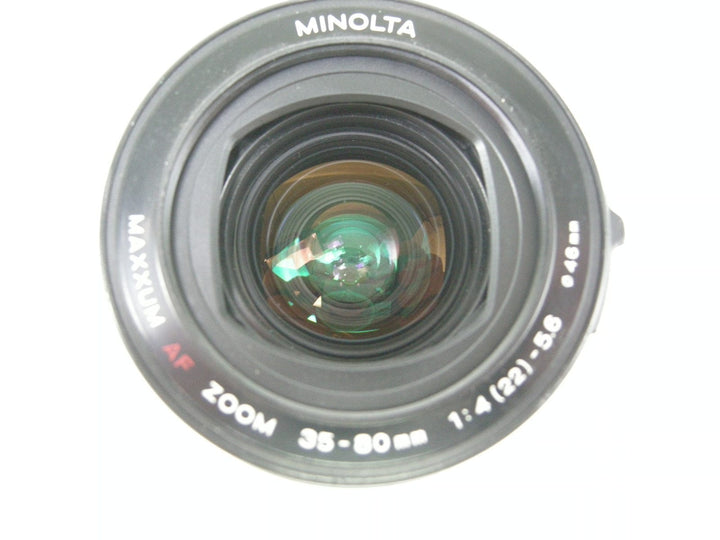 Minolta Maxxum AF Zoom 35-80mm f4-5.6 Lenses - Small Format - Sony& - Minolta A Mount Lenses Minolta 78121908