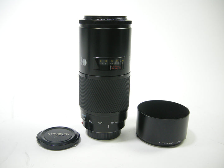 Minolta Maxxum AF Zoom 70-210mm f4 A Mount Lenses - Small Format - SonyMinolta A Mount Lenses Minolta 1087805