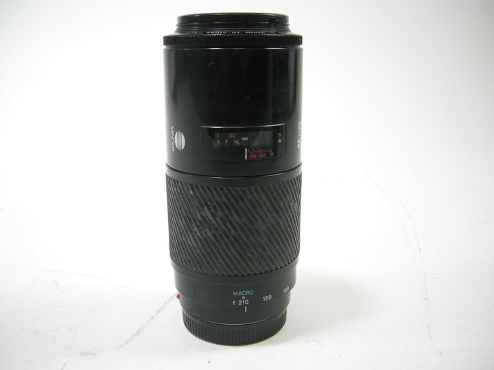 Minolta Maxxum AF Zoom 70-210mm f4 Lenses - Small Format - SonyMinolta A Mount Lenses Minolta 36105472