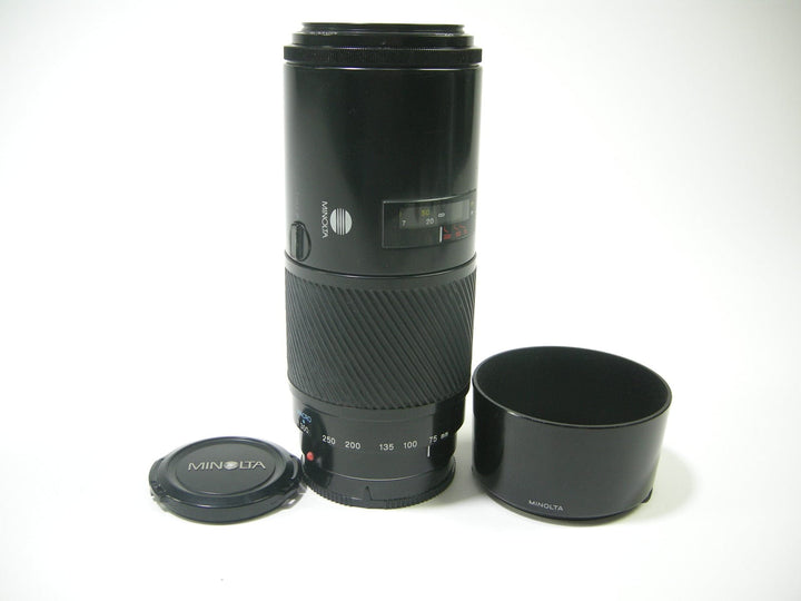 Minolta Maxxum AF Zoom 75-300mm f4.5-5.6 A Mount Lenses - Small Format - SonyMinolta A Mount Lenses Minolta 19104845