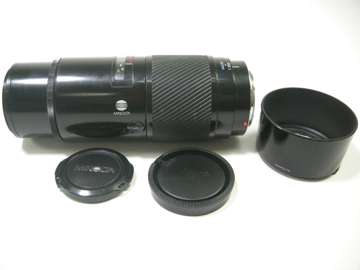 Minolta Maxxum AF Zoom 75-300mm f4.5-5.6 A Mount Lenses - Small Format - SonyMinolta A Mount Lenses Minolta 19104845