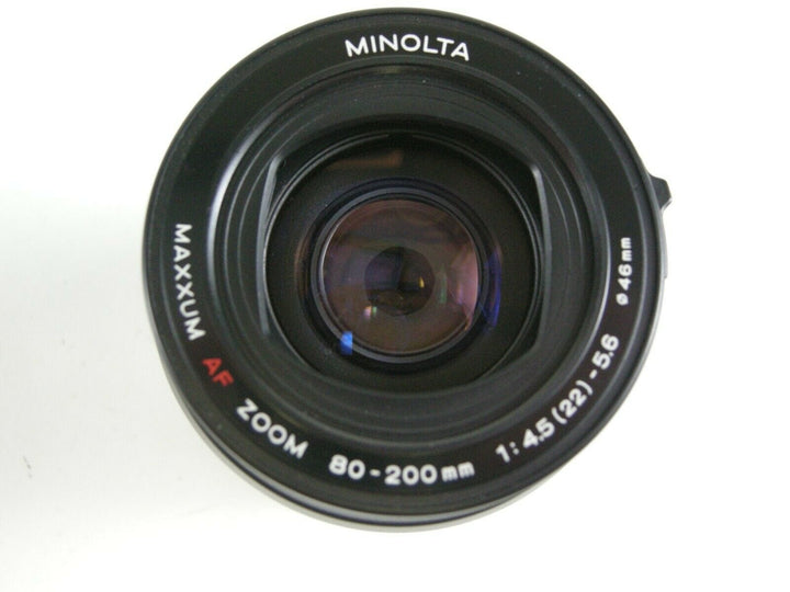 Minolta Maxxum AF Zoom 80-200 f4.5-5.6 Lens Lenses - Small Format - Sony& - Minolta A Mount Lenses Minolta 20307054