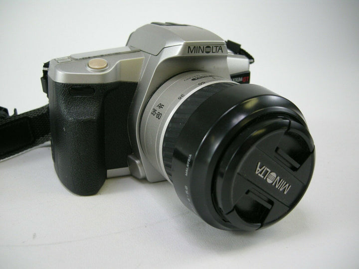 Minolta Maxxum GT 35mm SLR film camera w/ 35-80 f4-5.6 (22) AF Lens 35mm Film Cameras - 35mm SLR Cameras Minolta 52353120