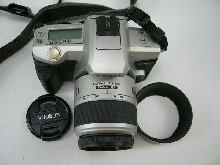 Minolta Maxxum GT 35mm SLR film camera w/ 35-80 f4-5.6 (22) AF Lens 35mm Film Cameras - 35mm SLR Cameras Minolta 52353120