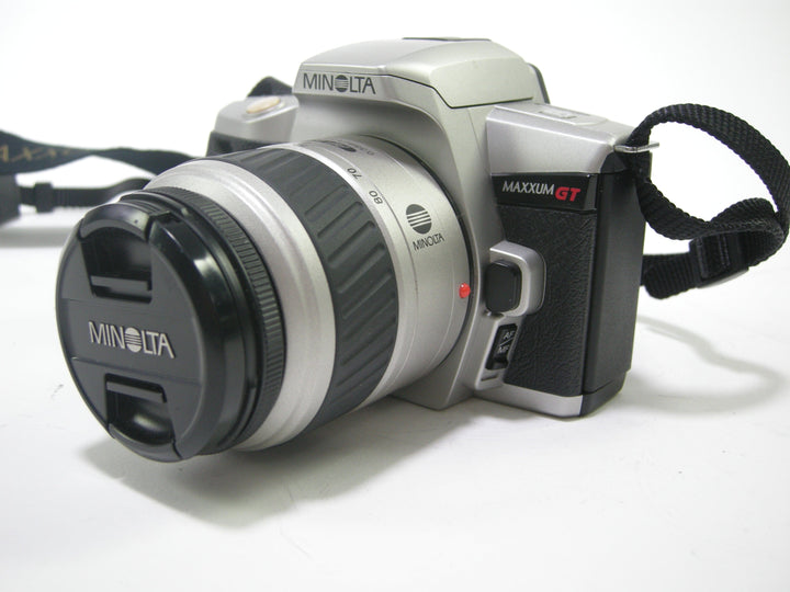 Minolta Maxxum GT 35mm SLR w/AF Zoom 35-80mm f4-5.6 35mm Film Cameras - 35mm SLR Cameras Minolta 40312320