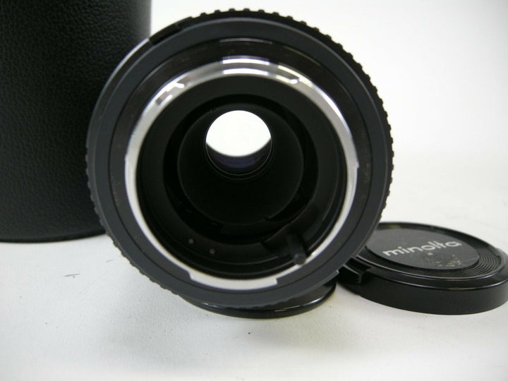 Minolta MC 200mm f/4.5 Celtic  Lens w/ retractable hood Lenses - Small Format - Minolta MD and MC Mount Lenses Minolta 1201920P