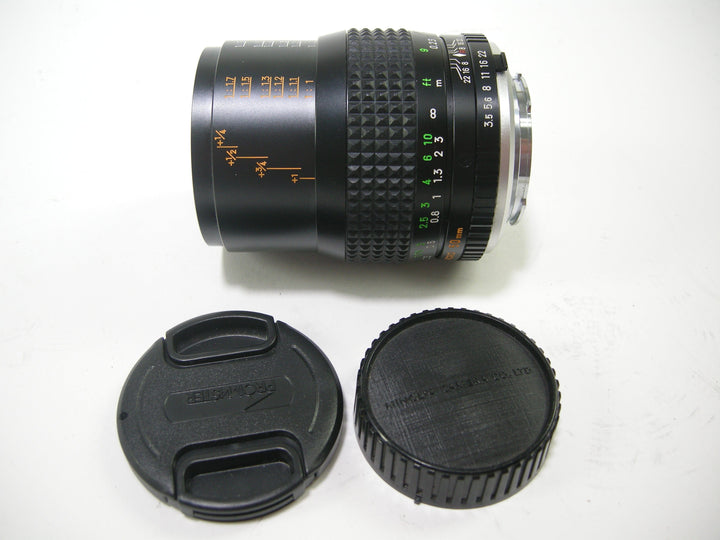Minolta MC Macro Rokkor-X QF 50mm f3.5 Lenses - Small Format - Minolta MD and MC Mount Lenses Minolta 2617653