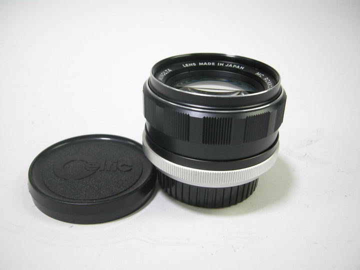 Minolta MC Rokkor-PF 58mm f1.4 Lenses - Small Format - Minolta MD and MC Mount Lenses Minolta 5534463