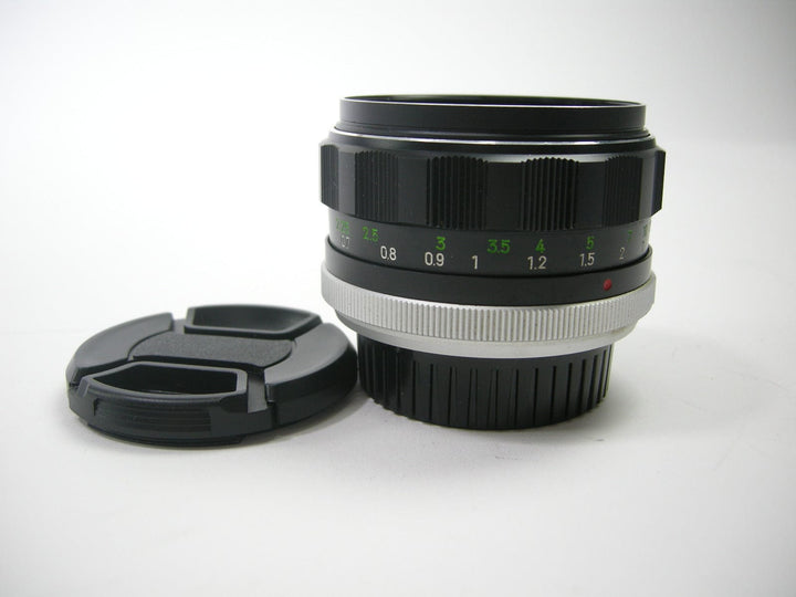 Minolta MC Rokkor-PF 58mm f1.4 Lenses - Small Format - Minolta MD and MC Mount Lenses Minolta 5753766
