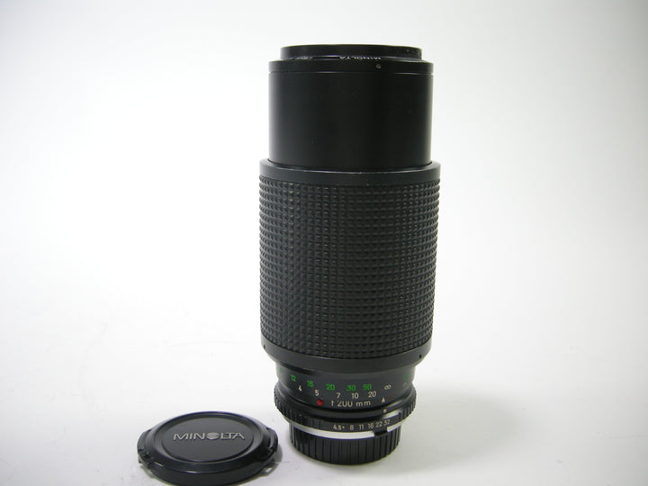 Minolta MC Rokkor Zoom 80-200mm f4.5 Lenses - Small Format - Minolta MD and MC Mount Lenses Minolta 010170221