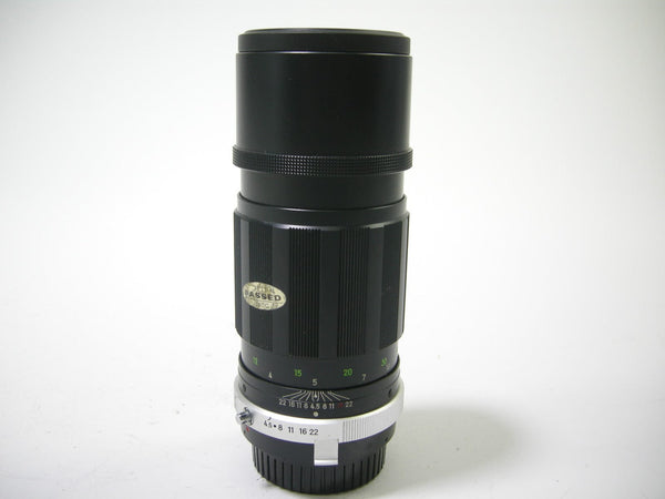 Minolta MC Tele Rokkor-PE 200mm f4.5 Lenses - Small Format - Minolta MD and MC Mount Lenses Minolta 1112831