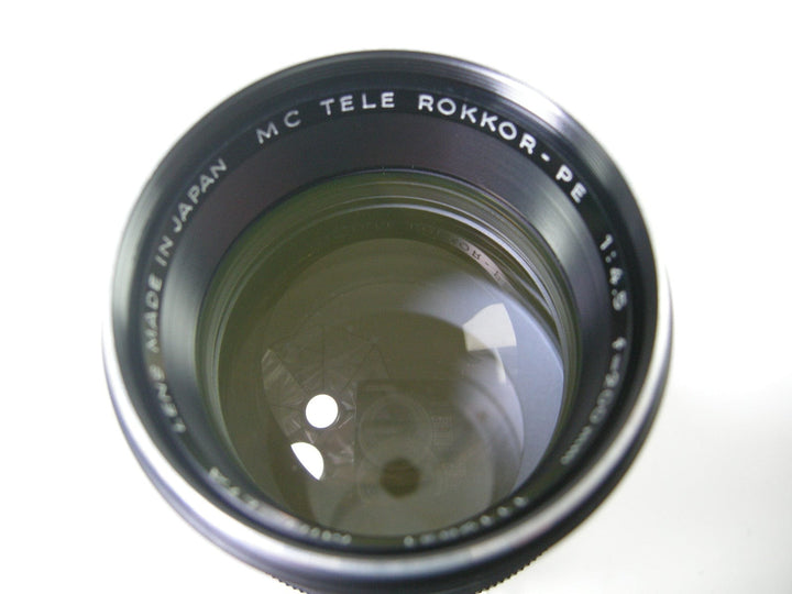 Minolta MC Tele Rokkor-PE 200mm f4.5 Lenses - Small Format - Minolta MD and MC Mount Lenses Minolta 1112831