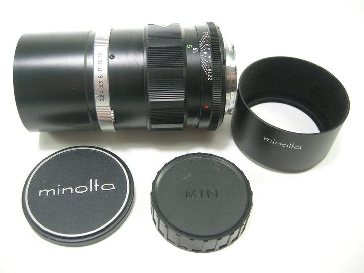 Minolta MC Tele Rokkor-PF 135mm f2.8 lens Lenses - Small Format - Minolta MD and MC Mount Lenses Minolta 1190250