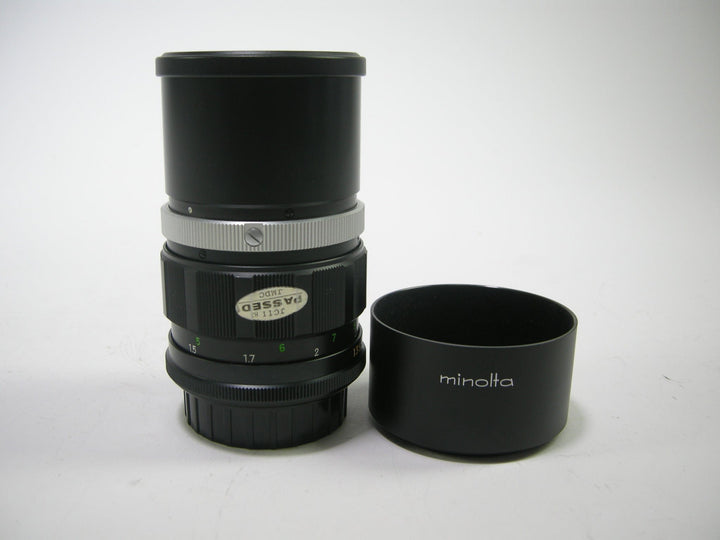 Minolta MC Tele Rokkor-PF 135mm f2.8 lens Lenses - Small Format - Minolta MD and MC Mount Lenses Minolta 1190250