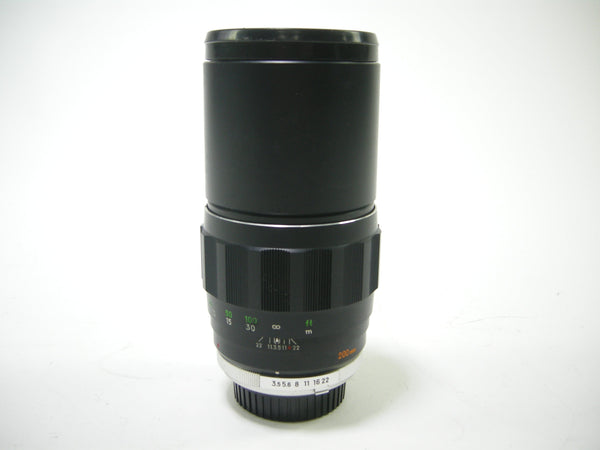 Minolta MC Tele Rokkor-QF 200mm f3.5 Lenses - Small Format - Minolta MD and MC Mount Lenses Minolta 5521166