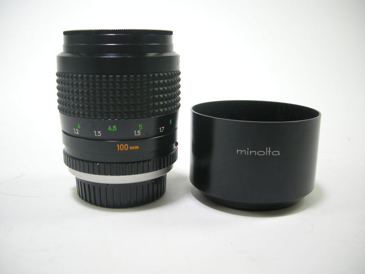Minolta MC Tele Rokkor-PF 100mm 1:2.5 (Gebraucht) in Bischofszell für Minolta MC Tele Rokkor-PF 100mm 1:2.5 (Gebraucht) in Bischofszell für