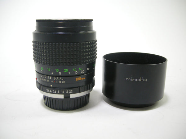 Minolta MC Tele Rokkor-X PF 100mm f2.5 Lenses - Small Format - Minolta MD and MC Mount Lenses Minolta 1616291