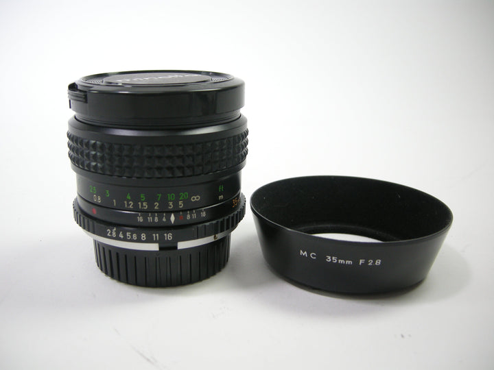 Minolta MC W.Rokkor-HG 35mm f2.8 lens Lenses - Small Format - Minolta MD and MC Mount Lenses Minolta 4620179