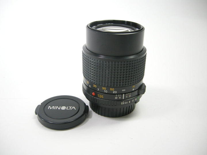 Minolta MD 135mm f3.5 lens Lenses - Small Format - Minolta MD and MC Mount Lenses Minolta 8035724