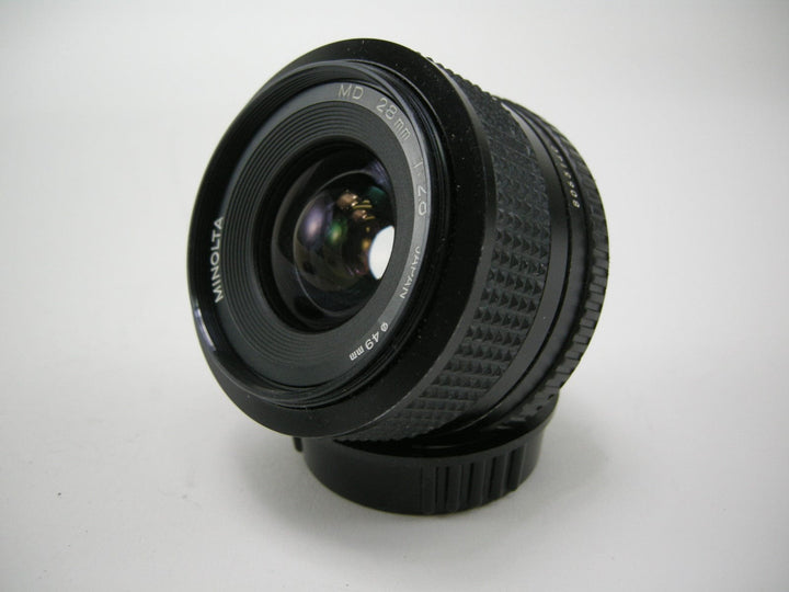 Minolta MD 28mm f2.8 Wide Angle lens Lenses - Small Format - Minolta MD and MC Mount Lenses Minolta 8063140