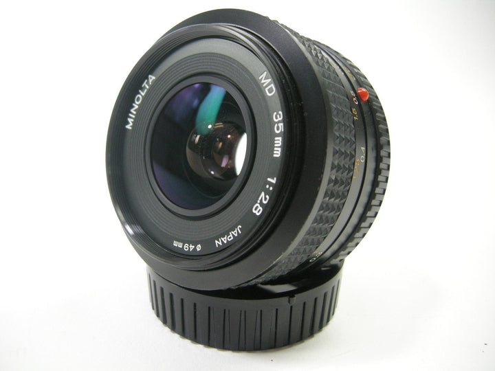 Minolta MD 35mm f2.8 Lens Lenses - Small Format - Minolta MD and MC Mount Lenses Minolta 8006530