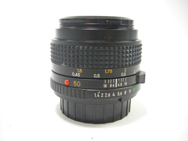 Minolta MD 50mm f1.4 lens Lenses - Small Format - Minolta MD and MC Mount Lenses Minolta 8197719