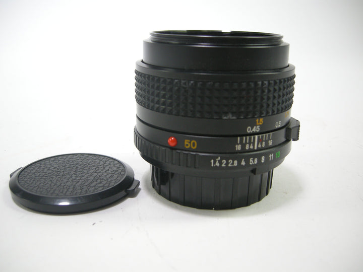 Minolta MD 50mm f1.4 lens Lenses - Small Format - Minolta MD and MC Mount Lenses Minolta 8197719