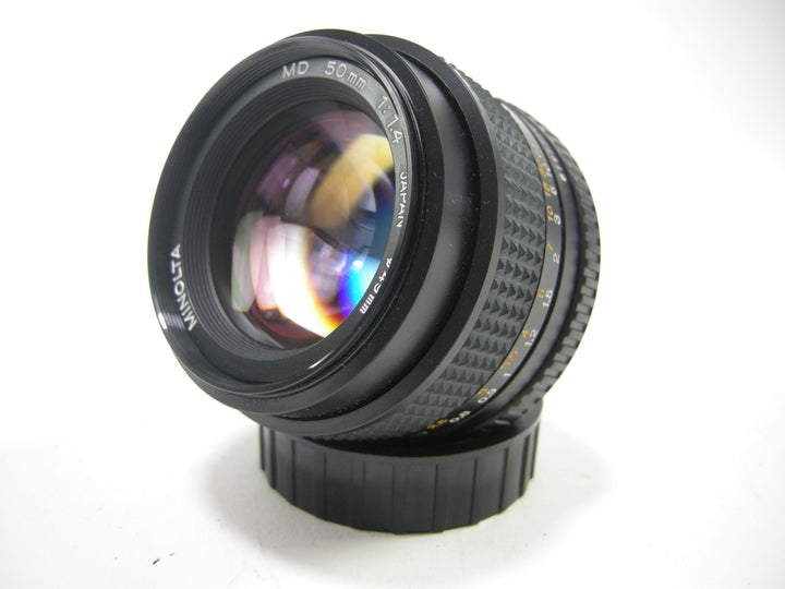 Minolta MD 50mm f1.4 lens Lenses - Small Format - Minolta MD and MC Mount Lenses Minolta 8197719