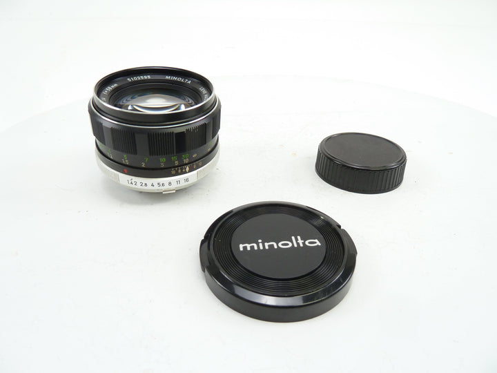 Minolta MD 50MM F1.4 MC Rokkor-PF Prime Lens Lenses - Small Format - K Mount Lenses (Ricoh, Pentax, Chinon etc.) Minolta 1312339