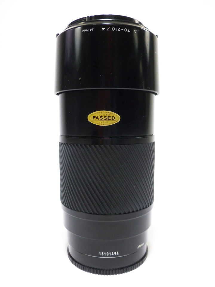 Minolta MD 70-210mm f/4 Rokkor-X Lens Lenses - Small Format - Minolta MD and MC Mount Lenses Minolta 15101494