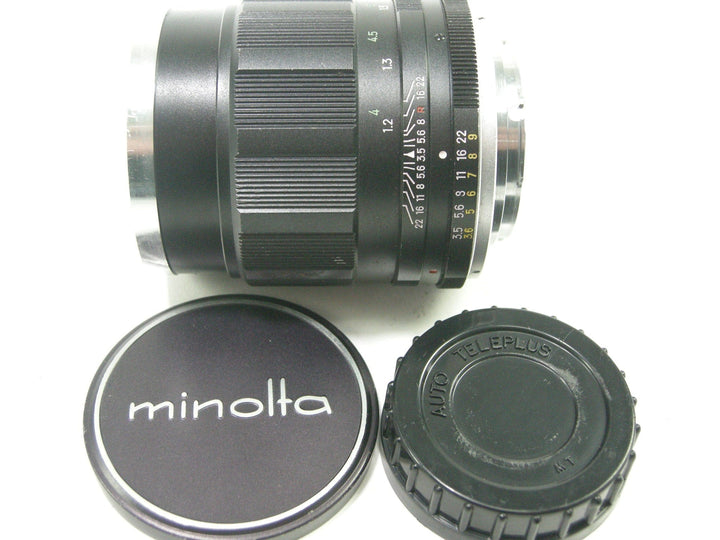 Minolta MD Auto Tele Rokkor-QE 100mm f3.5 Lenses - Small Format - Minolta MD and MC Mount Lenses Minolta 1203266