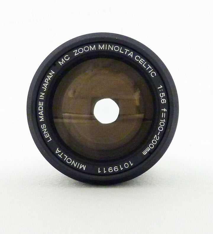 Minolta MD Celtic 100-200mm F5.6 Lens Lenses - Small Format - Minolta MD and MC Mount Lenses Minolta 1019911