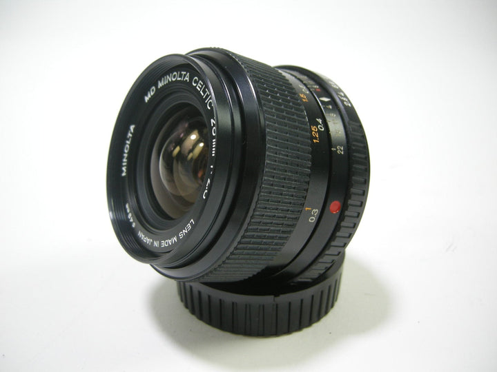 Minolta MD Celtic 28mm f2.8 Lens Lenses - Small Format - Minolta MD and MC Mount Lenses Minolta 1053845