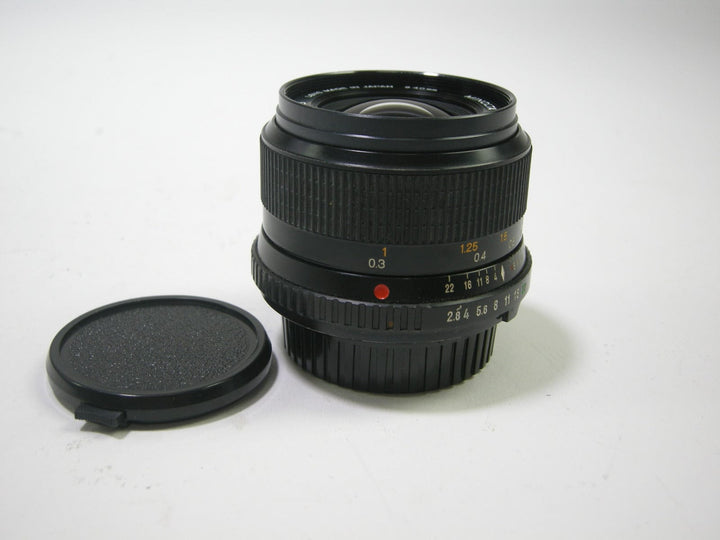 Minolta MD Celtic 28mm f2.8 Lenses - Small Format - Minolta MD and MC Mount Lenses Minolta 1044474