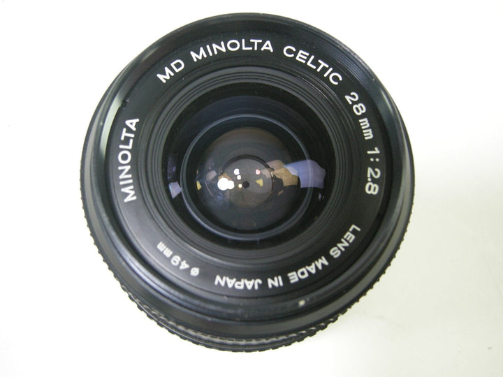 Minolta MD Celtic 28mm f2.8 Lenses - Small Format - Minolta MD and MC Mount Lenses Minolta 1044474