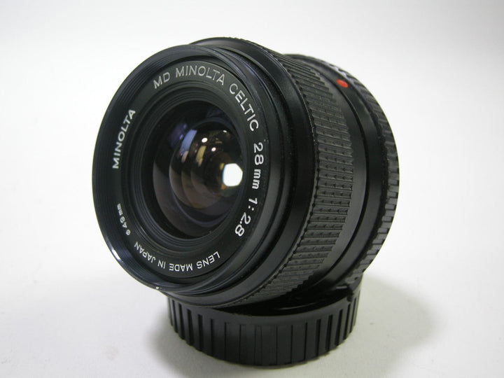 Minolta MD Celtic 28mm f2.8 Lenses - Small Format - Minolta MD and MC Mount Lenses Minolta 1044474