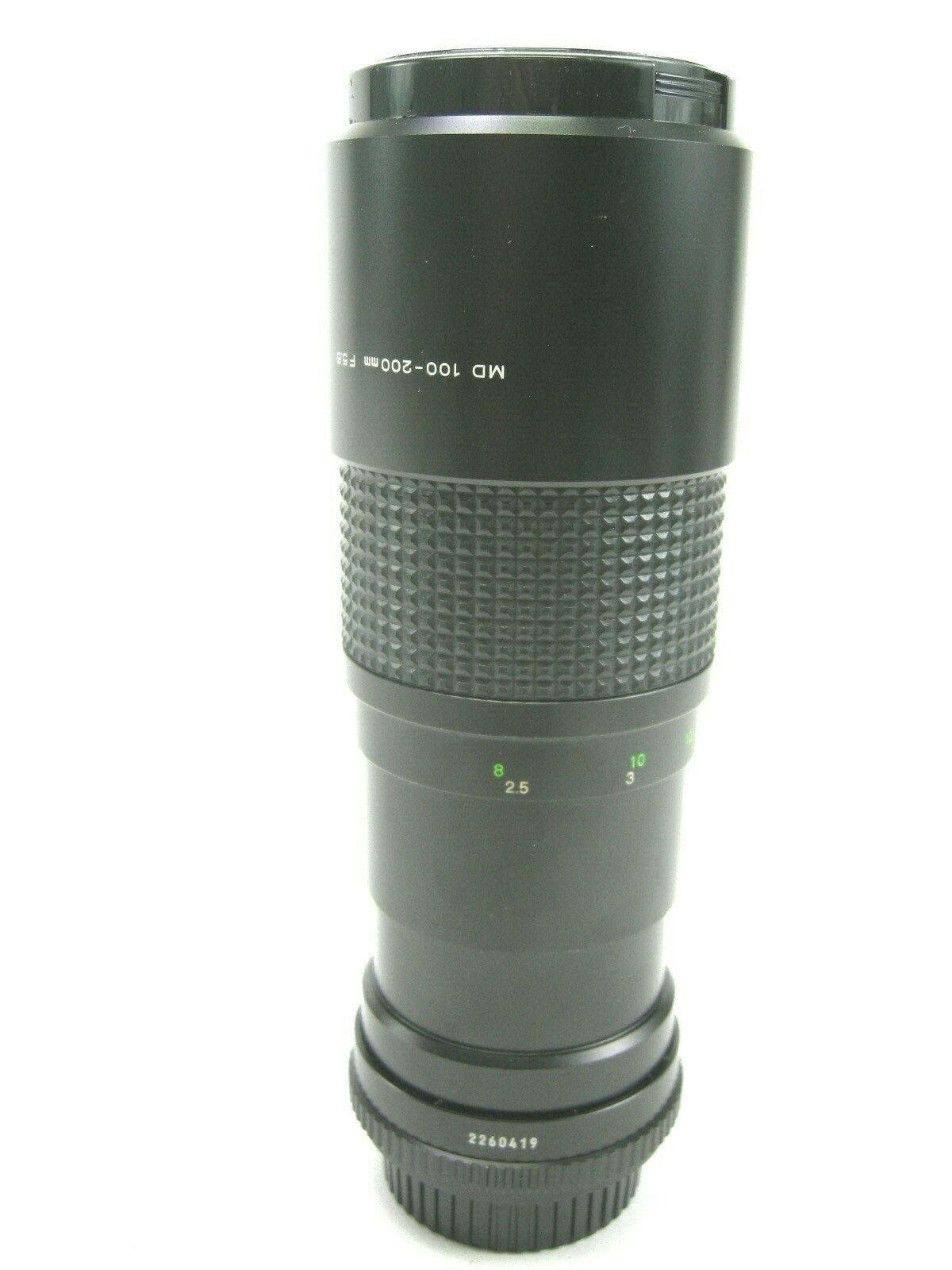 ミノルタロッコール 100-200mmF5.6 （オールドレンズ） Vintage