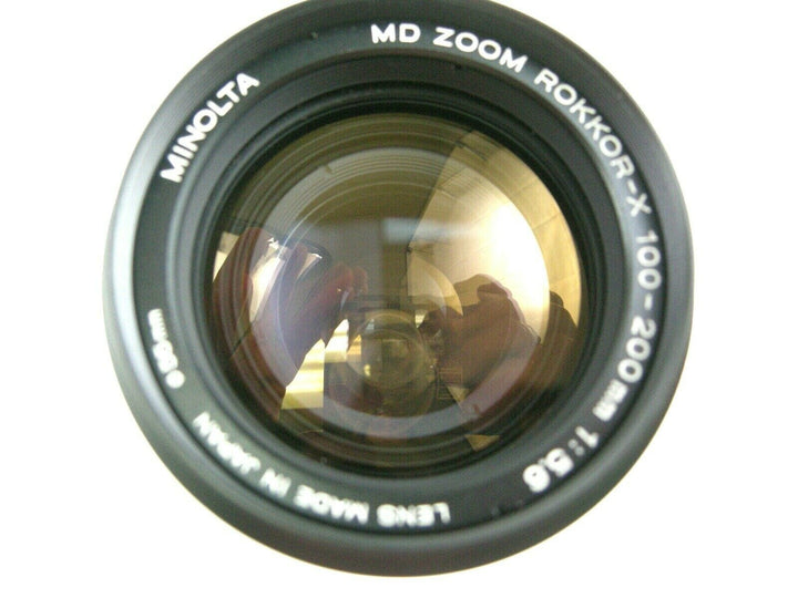Minolta MD Rokkor-X 100-200mm f/5.6 MF Lenses - Small Format - Minolta MD and MC Mount Lenses Minolta 2260419
