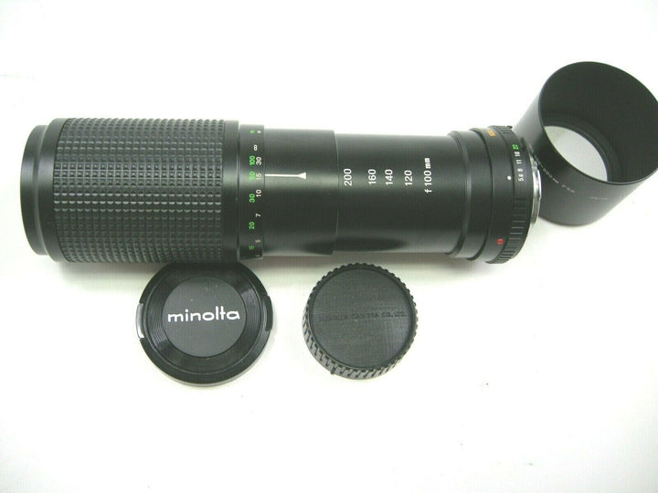 Minolta MD Rokkor-X 100-200mm f/5.6 MF Lenses - Small Format - Minolta MD and MC Mount Lenses Minolta 2260419