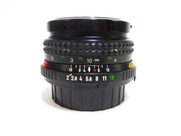 Minolta MD Rokkor-X 45mm f/2 Lens Lenses - Small Format - Minolta MD and MC Mount Lenses Minolta 1943203