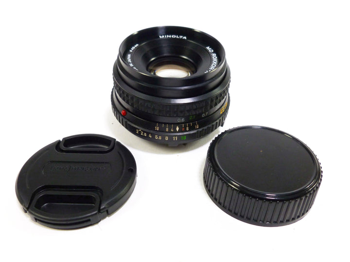 Minolta MD Rokkor-x 45mm f/2 Lens Lenses - Small Format - Minolta MD and MC Mount Lenses Minolta 2390336