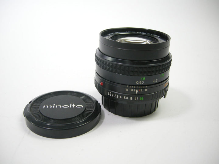 Minolta MD Rokkor-X 50mm f1.4 Lenses - Small Format - Minolta MD and MC Mount Lenses Minolta 3023436