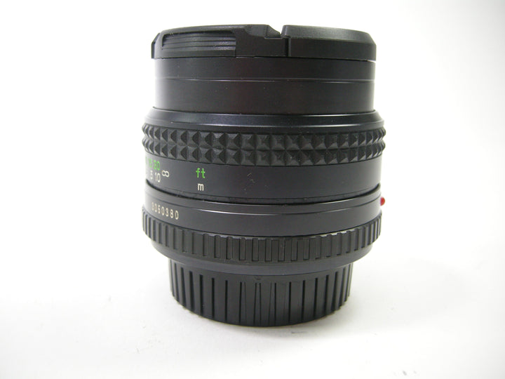Minolta MD Rokkor-X 50mm f1.4 Lenses - Small Format - Minolta MD and MC Mount Lenses Minolta 3050380