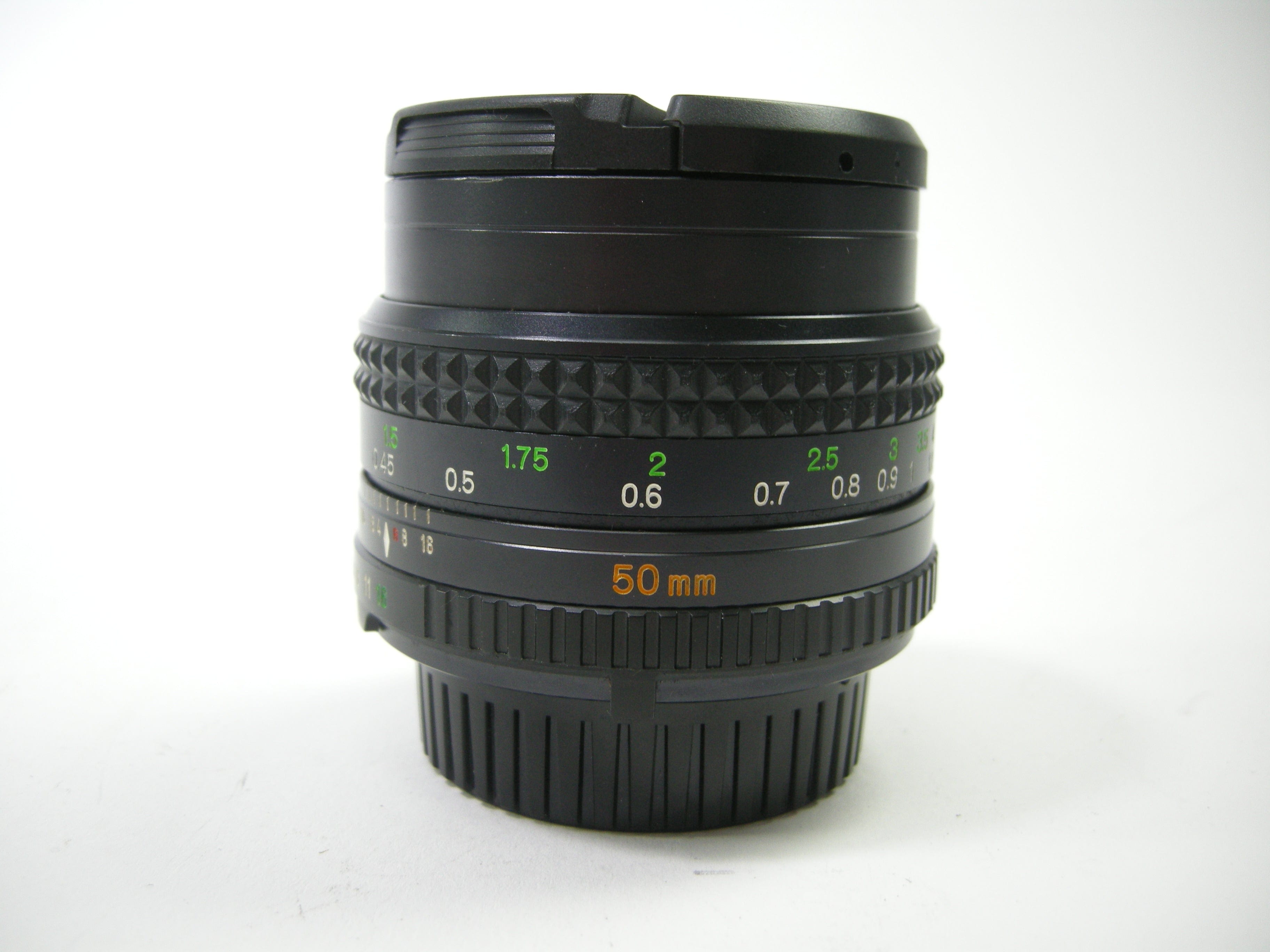 Minolta MD ROKKOR 50mm f/1.7 Objectif à focale variable Minolta MD ROKKOR 50mm f/1.7 Objectif à focale variable